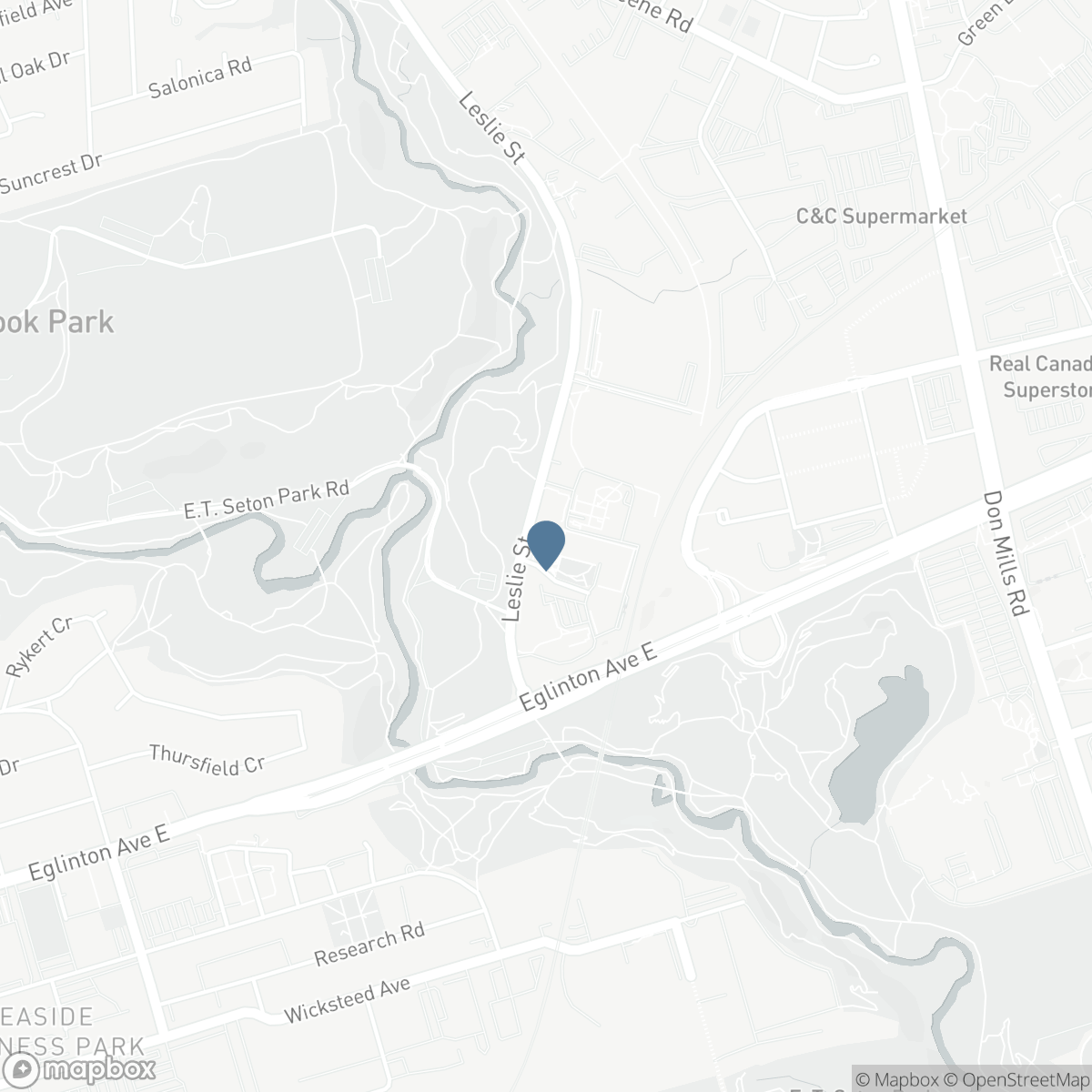 2203 - 10 INN ON THE PARK DRIVE, Toronto, Ontario M3C 0P9